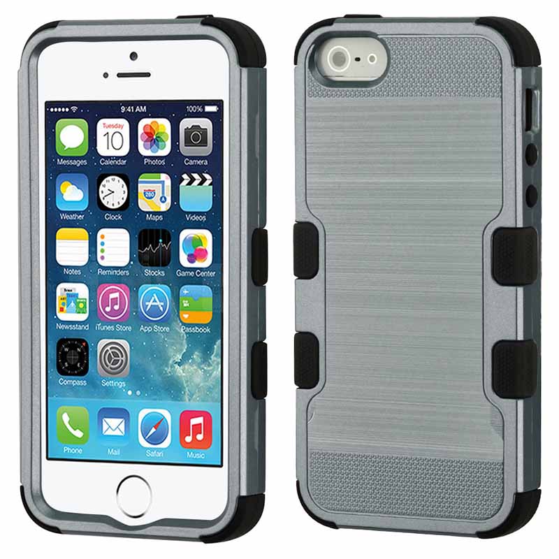 mobiletech-MYBAT-Brushed-TUFF-Hybrid-Protector-slate-blue-Black